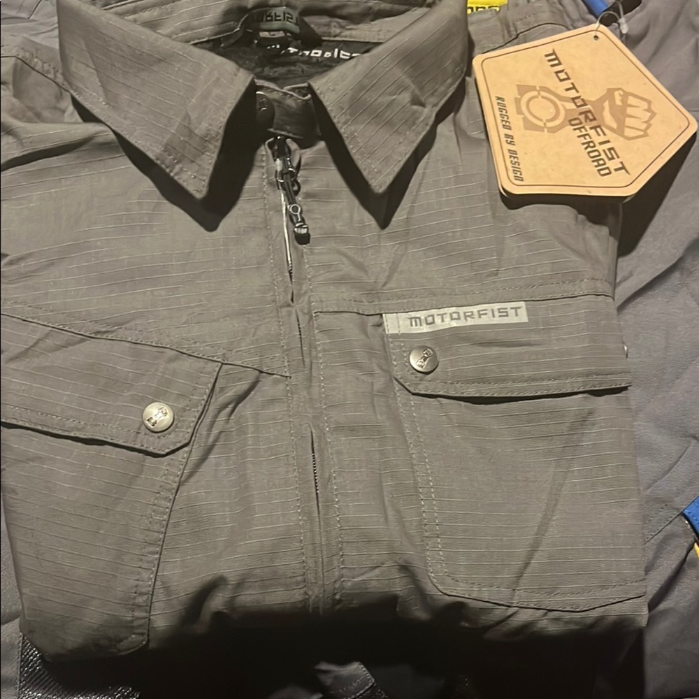 MOTORFIST PILOT JACKET Men's Gray Jacket